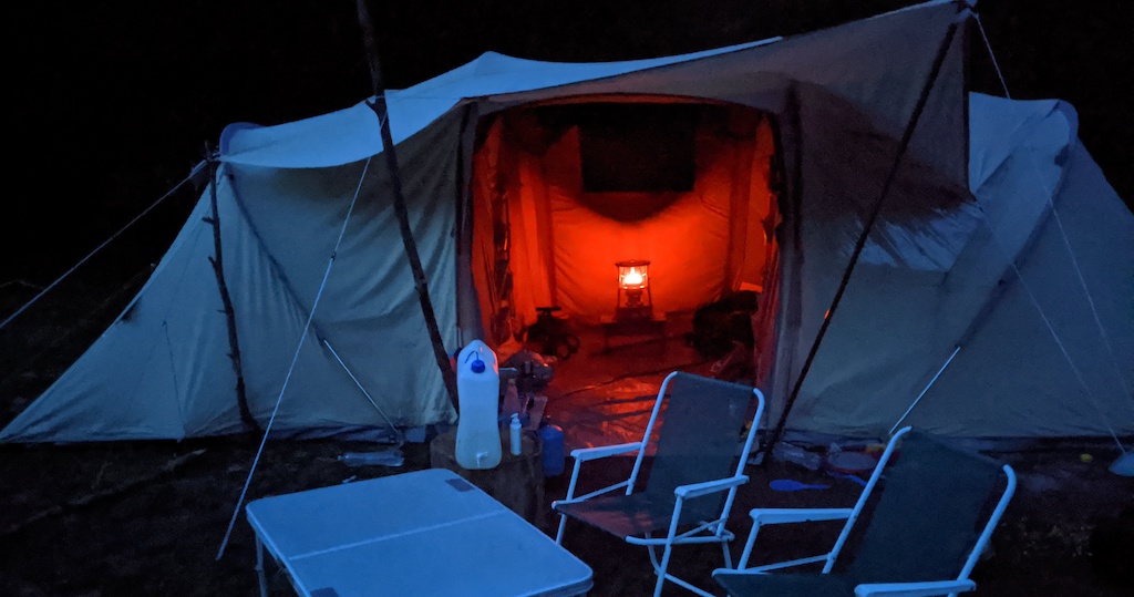 Geleerd op de camping